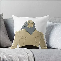 Avatar The Last Airbender Pillows - Buff Uncle Iroh Avatar Throw Pillow RB2712