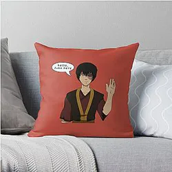 Avatar The Last Airbender Pillows - Hello, Zuko here Throw Pillow RB2712