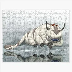 Avatar The Last Airbender Puzzles - Appa and Aang are sleeping Jigsaw Puzzle RB2712