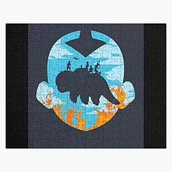 Avatar The Last Airbender Puzzles - All in One of Aang Jigsaw Puzzle RB2712