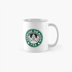 Avatar The Last Airbender Mugs - Avatar The Last Airbender Uncle Iroh Tea Quote For Tea Lovers: Sick of Tea is Like Being Sick of Breathing! Classic Mug RB2712