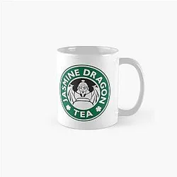 Avatar The Last Airbender Mugs - Jasmine Dragon, Uncle Iroh's Fine Tea Shop, Avatar-Inspired Design Classic Mug RB2712