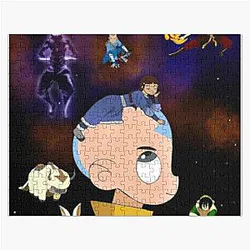 Avatar The Last Airbender Puzzles - Cute Aang Jigsaw Puzzle RB2712