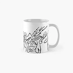 Avatar The Last Airbender Mugs - Avatar: The Last Airbender - Sokka's Drawing Classic Mug RB2712