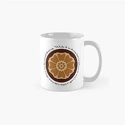 Avatar The Last Airbender Mugs - White lotus Iroh quote Classic Mug RB2712