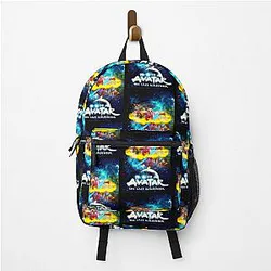 Avatar The Last Airbender Backpacks - Aang Avatar The Last Airbender| Perfect Gift Backpack RB2712