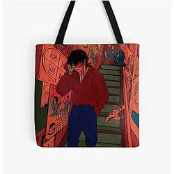 Avatar The Last Airbender Bags - Avatar: underground (Zuko, Aang) All Over Print Tote Bag RB2712