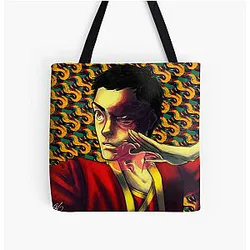 Avatar The Last Airbender Bags - Fire Lord Zuko All Over Print Tote Bag RB2712