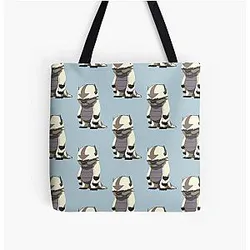 Avatar The Last Airbender Bags - Standing Appa - Avatar The Last Airbender All Over Print Tote Bag RB2712