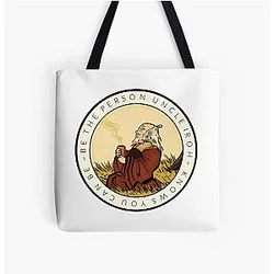 Avatar The Last Airbender Bags - Motivation From Uncle Iroh All Over Print Tote Bag RB2712