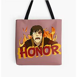 Avatar The Last Airbender Bags - HONOR zuko All Over Print Tote Bag RB2712