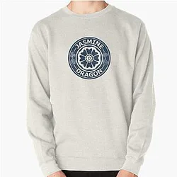 Avatar The Last Airbender Sweatshirts - Uncle Iroh's Jasmine Dragon Tea Shop - Avatar the Last Airbender Pullover Sweatshirt RB2712