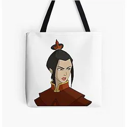 Avatar The Last Airbender Bags - Princess Azula All Over Print Tote Bag RB2712
