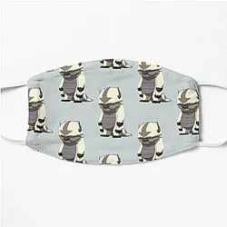 Avatar The Last Airbender Face Masks - Standing Appa - Avatar The Last Airbender Flat Mask RB2712