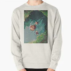 Avatar The Last Airbender Sweatshirts - Turtle duck pond avatar the last airbender Pullover Sweatshirt RB2712