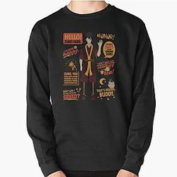 Avatar The Last Airbender Sweatshirts - Hello, Zuko Here! Pullover Sweatshirt RB2712