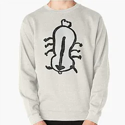 Avatar The Last Airbender Sweatshirts - Avatar: The Last Airbender / Sokka's Drawing / Appa Pullover Sweatshirt RB2712