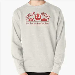 Avatar The Last Airbender Sweatshirts - Uncle Iroh's Fine Tea Shop Pullover Sweatshirt RB2712