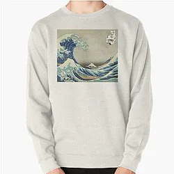 Avatar The Last Airbender Sweatshirts - The Great Wave Off Katara Pullover Sweatshirt RB2712
