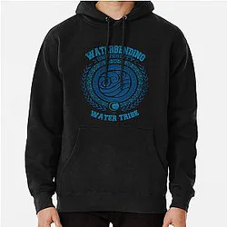 Avatar The Last Airbender Hoodies - Avatar Waterbending - Katara university - Korra Water tribe - Avatar last airbender Pullover Hoodie RB2712