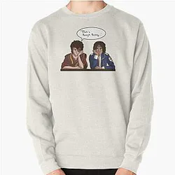 Avatar The Last Airbender Sweatshirts - Kaladin Meets Zuko Pullover Sweatshirt RB2712