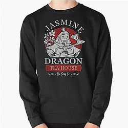 Avatar The Last Airbender Sweatshirts - Uncle Iroh's Tea Shop Pullover Sweatshirt RB2712