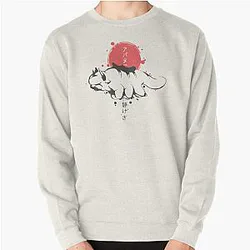 Avatar The Last Airbender Sweatshirts - Appa Sunset Avatar the Last Airbender Gift for Fan Pullover Sweatshirt RB2712