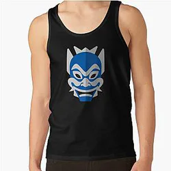Avatar The Last Airbender Tank Tops - The Blue Spirit - Avatar the Last Airbender Tank Top RB2712