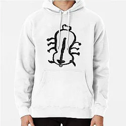 Avatar The Last Airbender Hoodies - Avatar: The Last Airbender / Sokka's Drawing / Appa Pullover Hoodie RB2712
