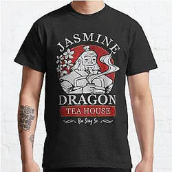 Avatar The Last Airbender T-Shirts - Uncle Iroh's Tea Shop Classic T-Shirt RB2712