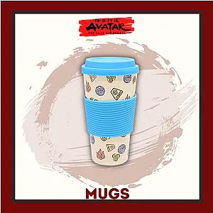 Avatar The Last Airbender Mugs