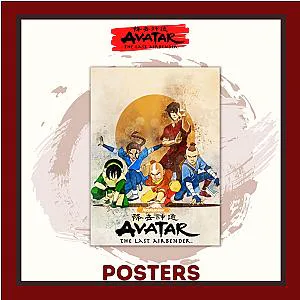 Avatar The Last Airbender Posters