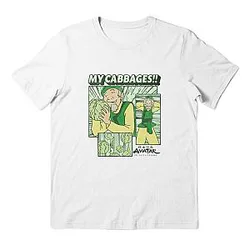 Cabbage Merchant Panels TTPM1102 Avatar The Last Airbender T-Shirts