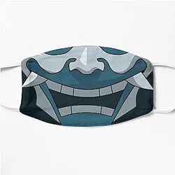 Avatar The Last Airbender Face Masks - Avatar: The Last Airbender, The Blue Spirit Flat Mask RB2712
