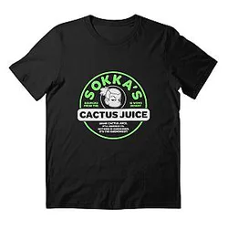 Sokka's Cactus Juice Badge TTPM1102 Avatar The Last Airbender T-Shirts