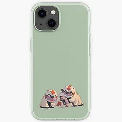 Avatar The Last Airbender Cases - Baby Sky Bison iPhone Soft Case RB2712