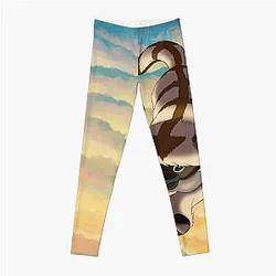 Avatar The Last Airbender Leggings - Appa the Sky Bison Leggings RB2712