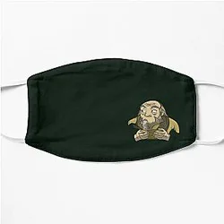 Avatar The Last Airbender Face Masks - Noodle Iroh Flat Mask RB2712