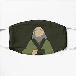 Avatar The Last Airbender Face Masks - Uncle Iroh Flat Mask RB2712