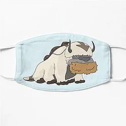 Avatar The Last Airbender Face Masks - Appa | Avatar The Last Airbender Flat Mask RB2712