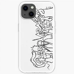Avatar The Last Airbender Cases - Avatar: The Last Airbender - Sokka's Drawing iPhone Soft Case RB2712