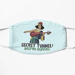 Avatar The Last Airbender Face Masks - SECRET TUNNEL! SECRET TUNNEL! WITH CHONG FROM AVATAR Flat Mask RB2712