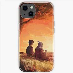 Avatar The Last Airbender Cases - Leaves From The Vine | Zuko and Iroh iPhone Soft Case RB2712