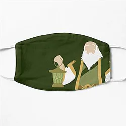 Avatar The Last Airbender Face Masks - Jasmine dragon Iroh Avatar II Flat Mask RB2712