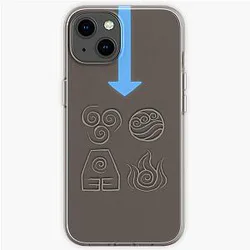 Avatar The Last Airbender Cases - Avatar: The Last Airbender iPhone Soft Case RB2712