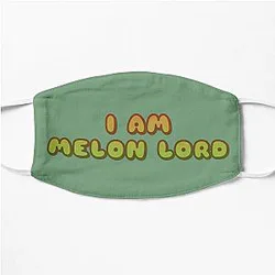 Avatar The Last Airbender Face Masks - I AM MELON LORD TOPH BEIFONG AVATAR QUOTE Flat Mask RB2712