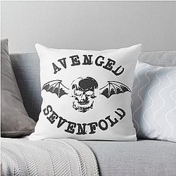 avenged sevenfold avenged sevenfold avenged sevenfold Throw Pillow RB3010