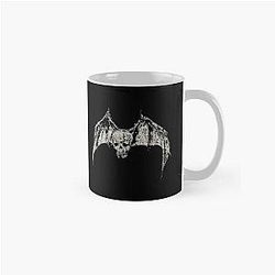 Bat Skull Classic Mug RB3010