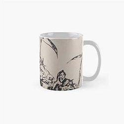 Skeleton Reaper Life Is But A Dream Classic Mug RB3010