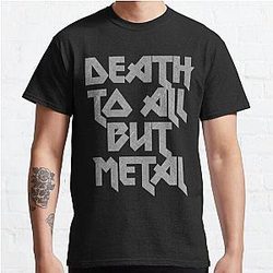 Day Gift Avenged Sevenfold Everyone Ought Classic T-Shirt RB3010